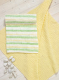 James C Brett Crochet Pattern JB738 Baby Blanket DK yarn