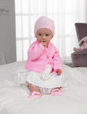 Peter Pan Baby Knitting Pattern PP016 DK Hat Mittens Socks Booties Accessories